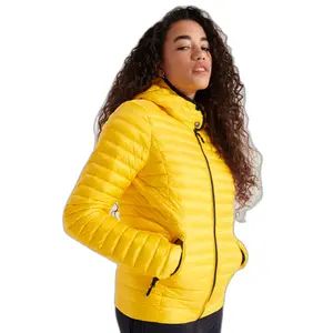 Damen-Daunenjacke Superdry Core image-1