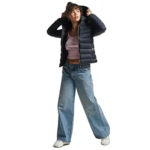 Doudoune à capuche femme Superdry Classique Fuji image-1