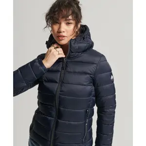 Doudoune à capuche femme Superdry Classique Fuji image-3