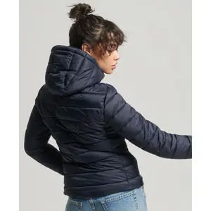 Doudoune à capuche femme Superdry Classique Fuji image-2