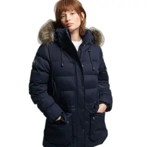 Parka en microfibre femme Superdry Expedition image-1