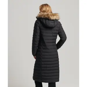 Casaco comprido feminino Superdry Fuji image-1