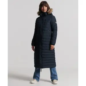 Casaco comprido feminino Superdry image-1