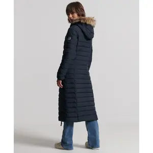 Casaco comprido feminino Superdry image-2