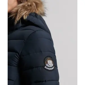 Casaco comprido feminino Superdry image-5