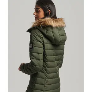 Casaco comprido feminino Superdry Fuji image-1