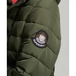 Casaco comprido feminino Superdry Fuji image-3