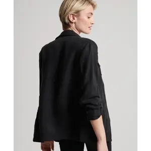 Chaqueta de cupro Superdry M65 image-2