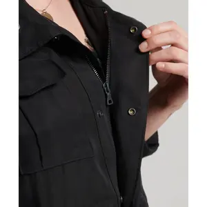 Chaqueta de cupro Superdry M65 image-3