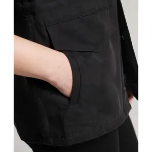 Chaqueta de cupro Superdry M65 image-5