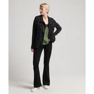 Chaqueta de cupro Superdry M65 image-1