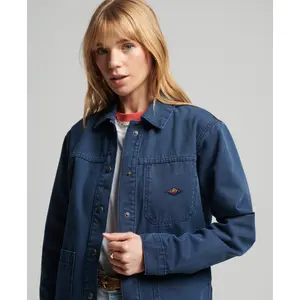 Casaco de mulher Superdry Vintage Chore image-2