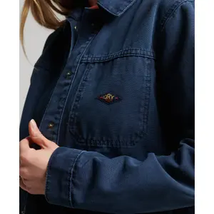 Casaco de mulher Superdry Vintage Chore image-3