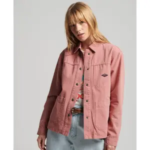 Casaco feminino Superdry Vintage Chore image-0