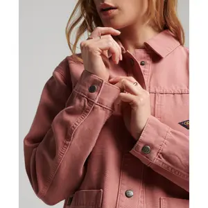 Casaco feminino Superdry Vintage Chore image-4