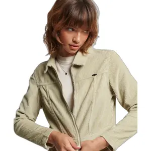 Veste courte en velours côtelé femme Superdry Vintage image-0