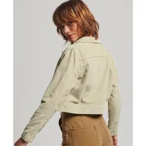 Veste courte en velours côtelé femme Superdry Vintage image-2