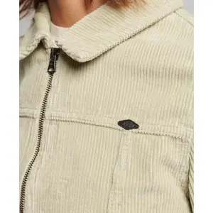 Veste courte en velours côtelé femme Superdry Vintage image-3