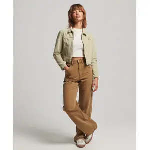 Veste courte en velours côtelé femme Superdry Vintage image-1