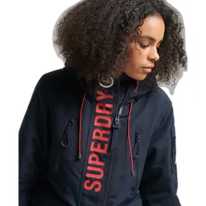 Casaco à prova de água para mulheres Superdry Ultimate SD Windcheater image-3