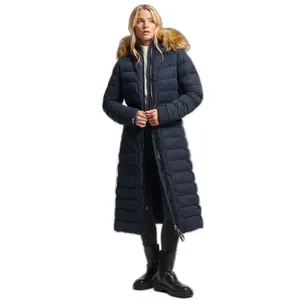 Women's long jacket Superdry Arctic image-0