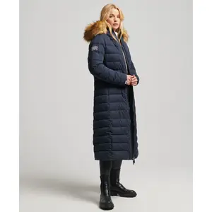 Women's long jacket Superdry Arctic image-1