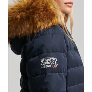 Women's long jacket Superdry Arctic image-3