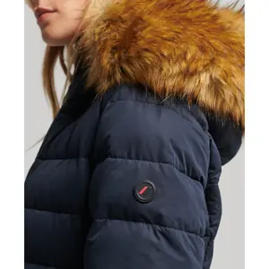 Women's long jacket Superdry Arctic image-4