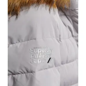 Casaco comprido para mulher Superdry Arctic image-1