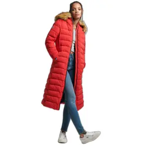 Casaco comprido para mulher Superdry Arctic image-1