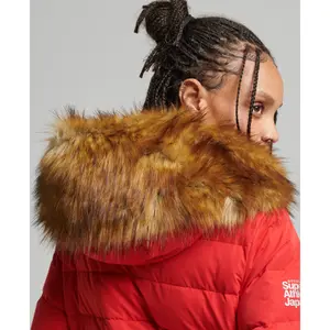 Casaco comprido para mulher Superdry Arctic image-3