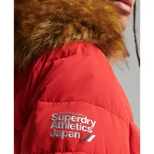 Casaco comprido para mulher Superdry Arctic image-4