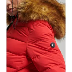 Casaco comprido para mulher Superdry Arctic image-5