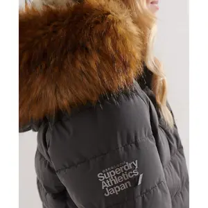 Cappotto trapuntato da donna Superdry Arctic image-3