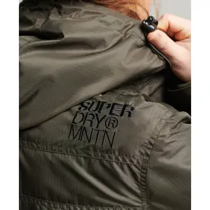 Chaqueta impermeable mujer Superdry Mountain image-5