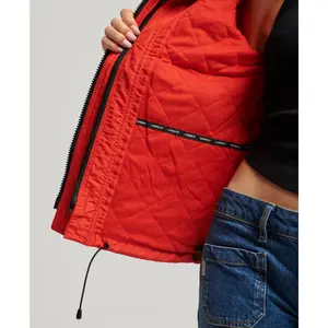 Casaco à prova de água para mulheres Superdry Mountain image-6