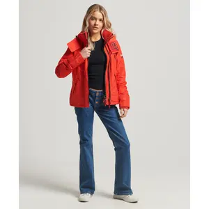 Casaco à prova de água para mulheres Superdry Mountain image-1