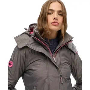 Women's hooded windbreaker Superdry Pop Zip Arctic SD image-5