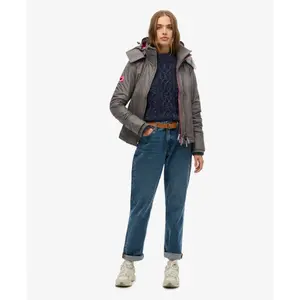 Women's hooded windbreaker Superdry Pop Zip Arctic SD image-2