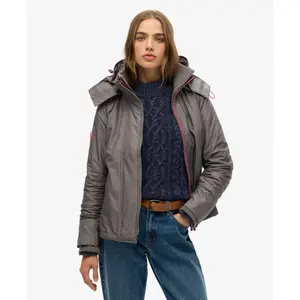 Women's hooded windbreaker Superdry Pop Zip Arctic SD image-1