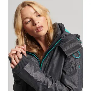 Women's hooded waterproof jacket Superdry Arctic SD-Windcheater image-4