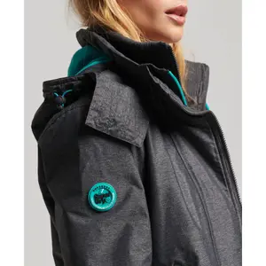 Women's hooded waterproof jacket Superdry Arctic SD-Windcheater image-3