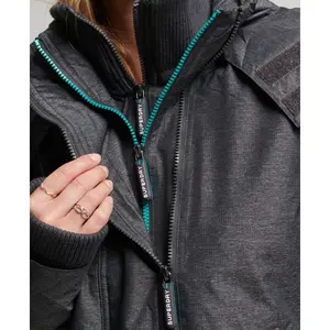 Women's hooded waterproof jacket Superdry Arctic SD-Windcheater image-5