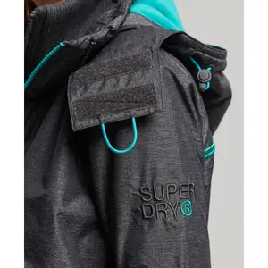 Women's hooded waterproof jacket Superdry Arctic SD-Windcheater image-6