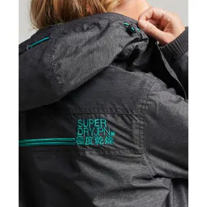 Women's hooded waterproof jacket Superdry Arctic SD-Windcheater