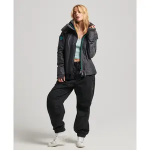 Women's hooded waterproof jacket Superdry Arctic SD-Windcheater image-1
