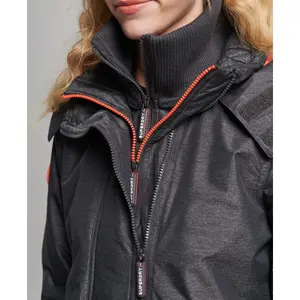 Women's hooded waterproof jacket Superdry Arctic SD-Windcheater image-3
