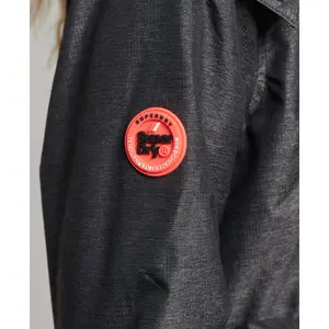 Women's hooded waterproof jacket Superdry Arctic SD-Windcheater image-6