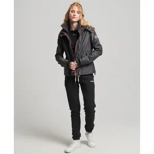 Women's hooded waterproof jacket Superdry Arctic SD-Windcheater image-1
