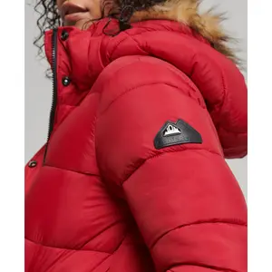 Kort damesjack met capuchon Superdry image-5